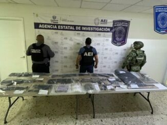 Asegura Operativo Conjunto arsenal y droga en pick up Abandonada en Rinconada Los Nogales