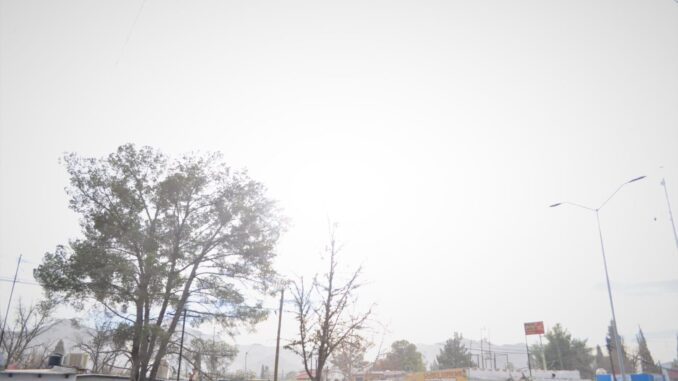  Pronostican vientos de hasta 65 km/h en la región norte del estado