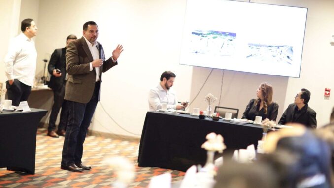 Propone Pérez Cuellar Plan de Desarrollo Regional en Cuauhtémoc