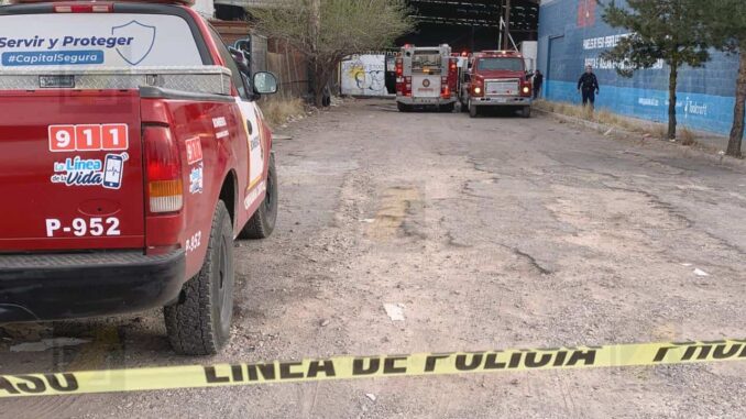 Incendio en bodegas abandonadas moviliza a autoridades en la Agustín Melgar