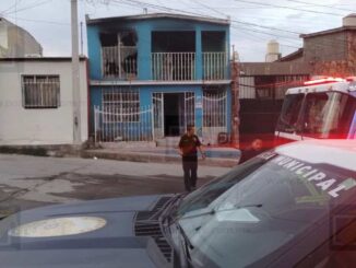 Se registra incendio en «picadero» del Cerro de la Cruz; el dueño se drogaba