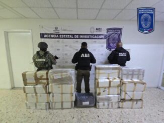 Asegura Fiscalía gran cantidad de droga y vehículo robado durante operativo