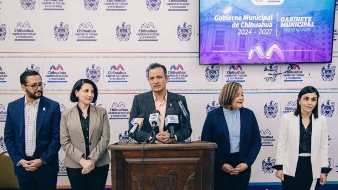 Anuncia alcalde cambios en gabinete a partir de este lunes 3 de marzo