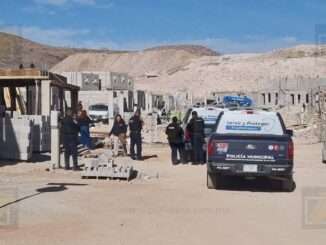 Ejecutan a balazos a trabajador en fraccionamiento en construcción