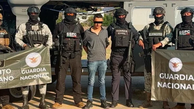 Detienen en Apatzingán a extorsionador de productores en Michoacán