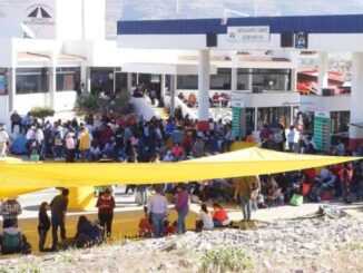 Sección 22 del SNTE inicia paro de 48 horas en Oaxaca