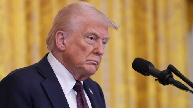 Trump declarará el inglés como lengua oficial de Estados Unidos