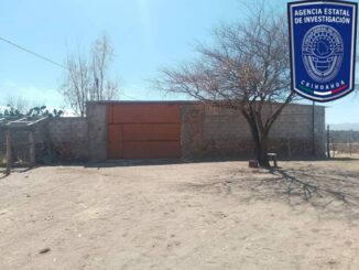Catea FGE inmueble en El Tule por investigación para esclarecer caso de hermanitos de Guachochi