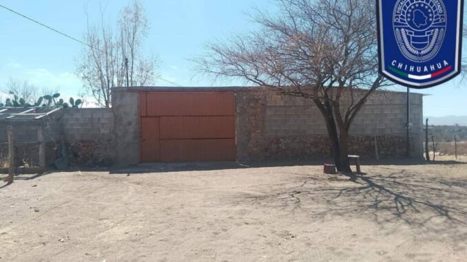 Catea FGE inmueble en El Tule por investigación para esclarecer caso de hermanitos de Guachochi