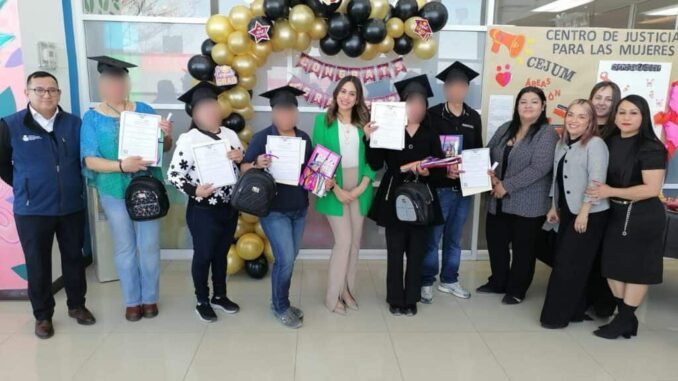 Impulsa CEJUM seguimiento en educación para las usuarias