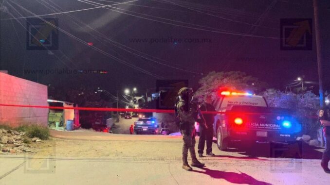 Disparan contra vehículo en la colonia Lealtad II