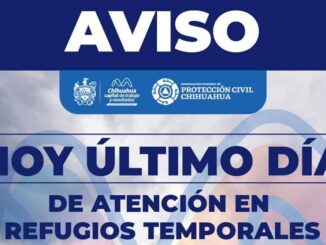 Hoy último día de atención en refugios temporales, en caso de contingencia serán abiertos