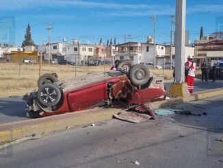 Fatal accidente en el Juventud tras choque y volcadura