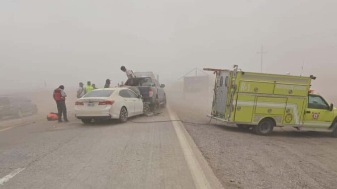 Emiten alerta por vientos de hasta 85km/h en el estado