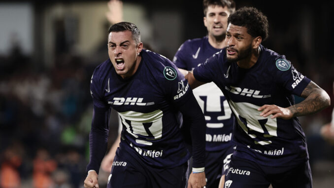 Pumas derrota al Alajuelense y se acerca a los cuartos de la Copa de Concacaf