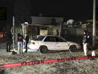Hombre es asesinado a balazos en el porche de su vivienda