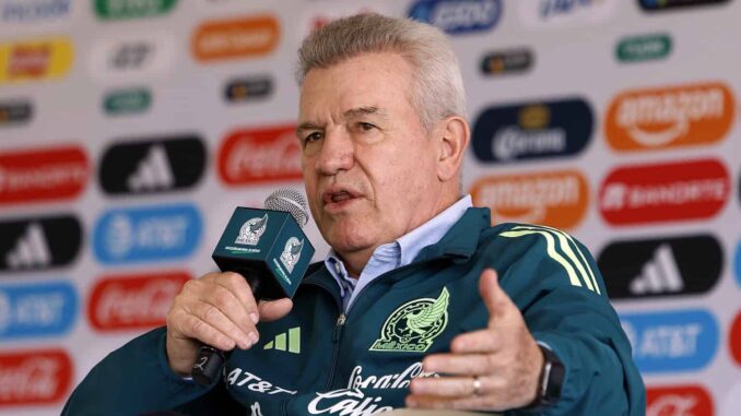 Jugar el Mundial en casa, una «gran oportunidad» para México: Aguirre