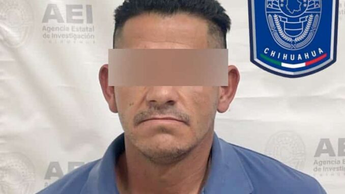 Reaprehende AEI a sujeto acusado por un robo cometido en Parral