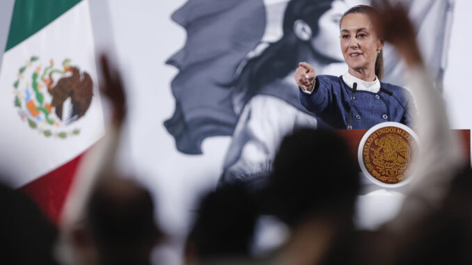 Conferencia matutina Claudia Sheinbaum 6 de marzo