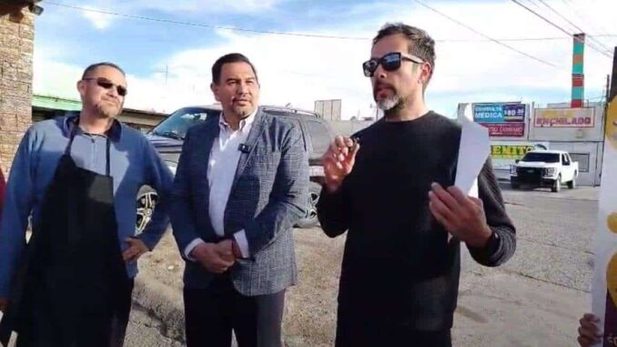 Repavimentan la avenida Rafael Pérez Serna