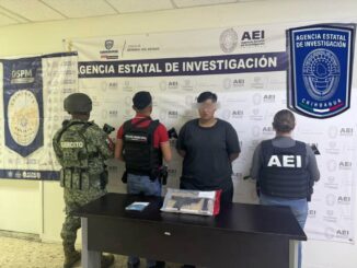 Vinculada a proceso por delitos contra la salud y portación de arma de fuego