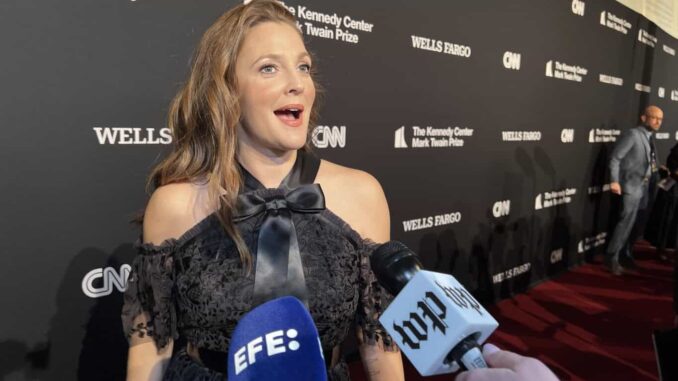 La actriz Drew Barrymore será la madrina del nuevo crucero de MSC que surcará el Caribe