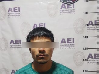 Detienen a hombre por posesión de droga en la colonia Mármol