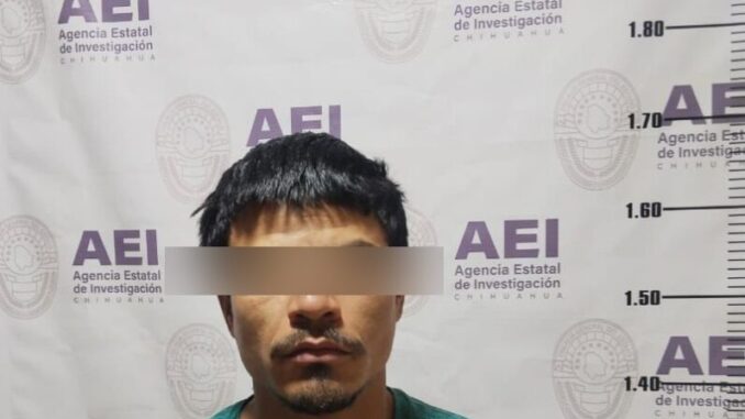 Detienen a hombre por posesión de droga en la colonia Mármol