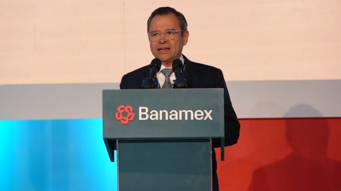 México consolidado como un «norte seguro para las decisiones de inversión», asegura director general de Banamex