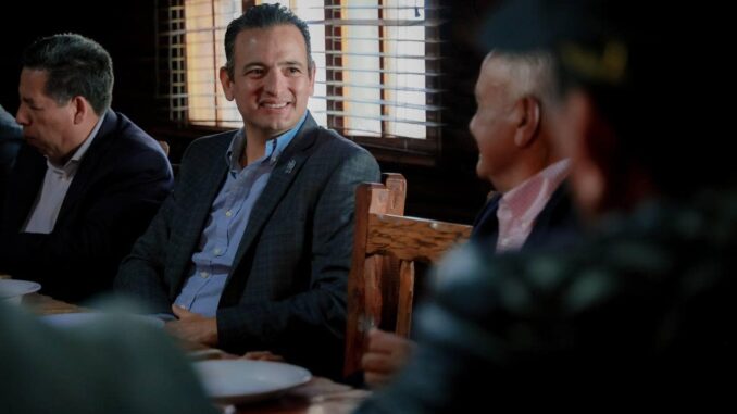 Comparte alcalde Bonilla resultados de seguridad en Chihuahua con FICOSEC Parral