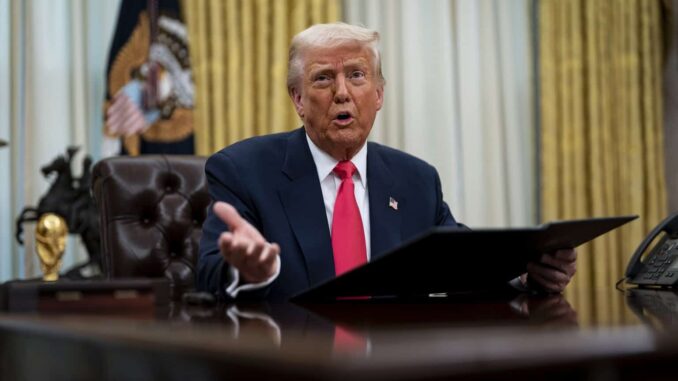 Trump reconoce que México «trabaja mucho más» contra la migración y las drogas