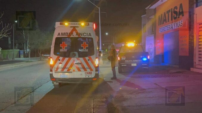 Joven mujer se entierra un cuchillo en el abdomen al intentar cortar un jabón