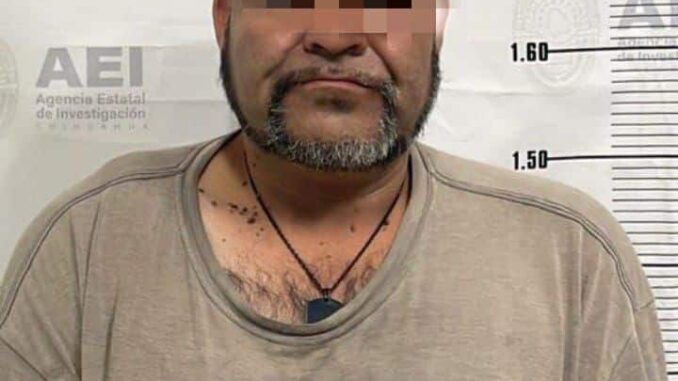 Detenido por ejercer violencia contra su pareja sentimental en Parral