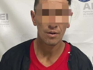 Captura AEI a probable responsable de cuatro robos cometidos en Parral