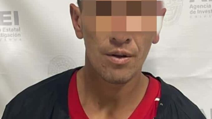 Captura AEI a probable responsable de cuatro robos cometidos en Parral