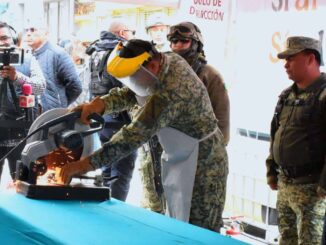 Responde ciudadanía a campaña de desarme; amplían el plazo