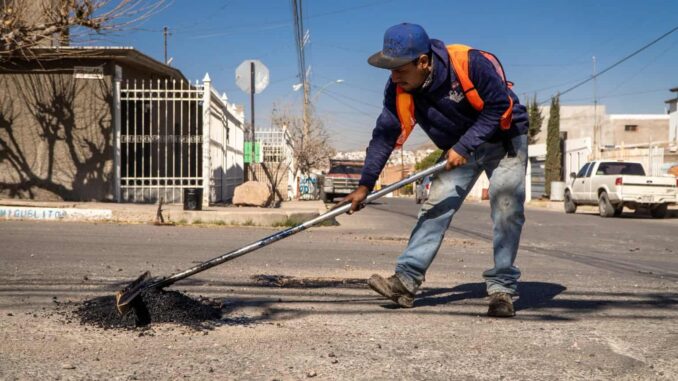 Estas zonas de la capital tendrán bacheo este 10 de marzo: Municipio