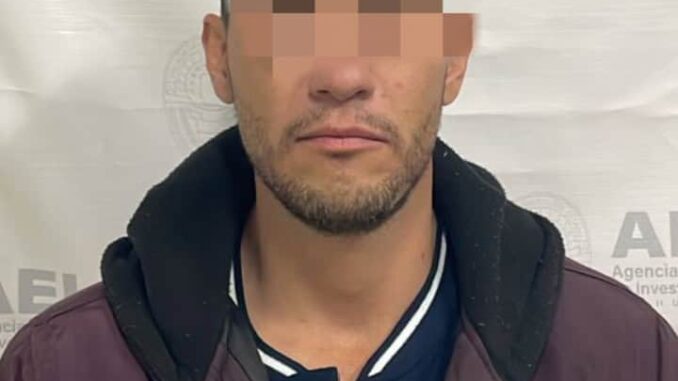 Detiene AEI a sujeto acusado por violencia familiar en Parral