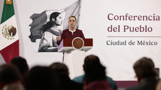 Conferencia matutina Claudia Sheinbaum 11 de marzo