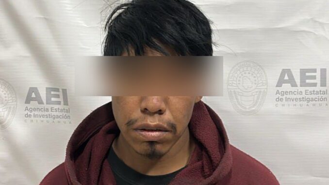 Detiene AEI con orden de aprehensión a presunto agresor sexual en Parral
