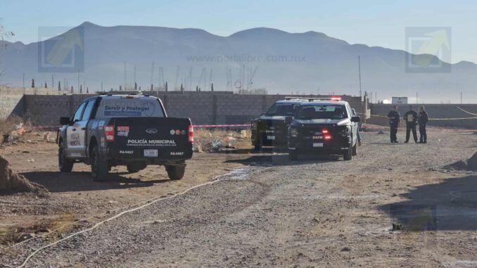 Hallan sin vida a velador de una construcción con huellas de violencia en la avenida Río Nilo