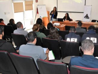 Se capacita personal operativo de Fiscalía Zona Centro en Maltrato Animal