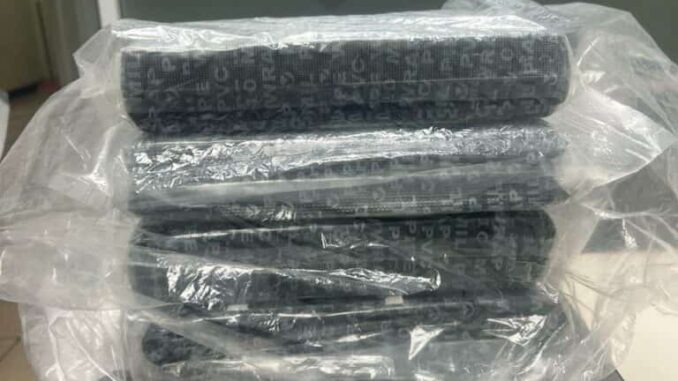 Aseguran en operativo conjunto cinco kilogramos de cocaína en cateo en Ciudad Juárez