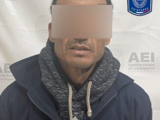 Detiene AEI a sujeto acusado por incumplir el pago de pensión alimenticia de sus tres hijos en Parral