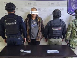 Detiene operativo conjunto a vendedor de cristal en la colonia Atenas  