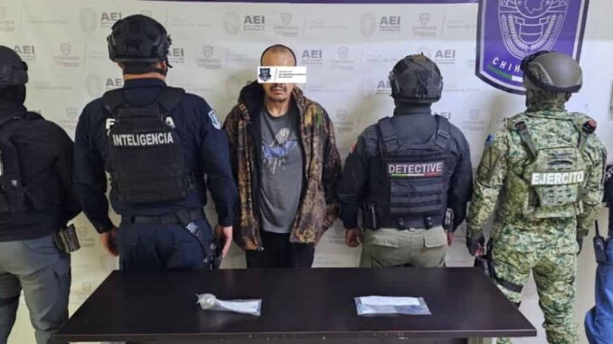 Detiene operativo conjunto a vendedor de cristal en la colonia Atenas  