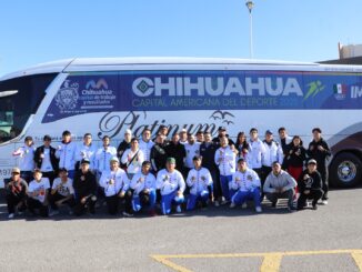Parte primer grupo de atletas a entrenar en instalaciones del Comité Olímpico Mexicano