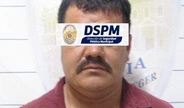 Aseguran auto con reporte de robo y detienen a conductor