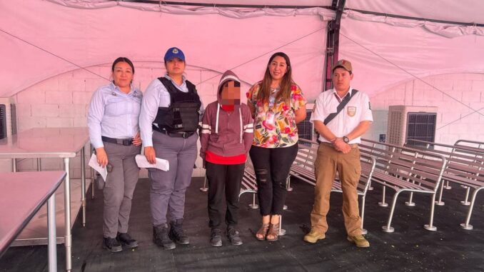 Hallan en NL a menor guatemalteca reportada como desaparecida; buscaba llegar a EE.UU.