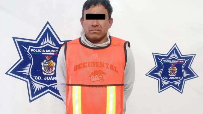 Lo detienen con Cristal en Praderas del Sol